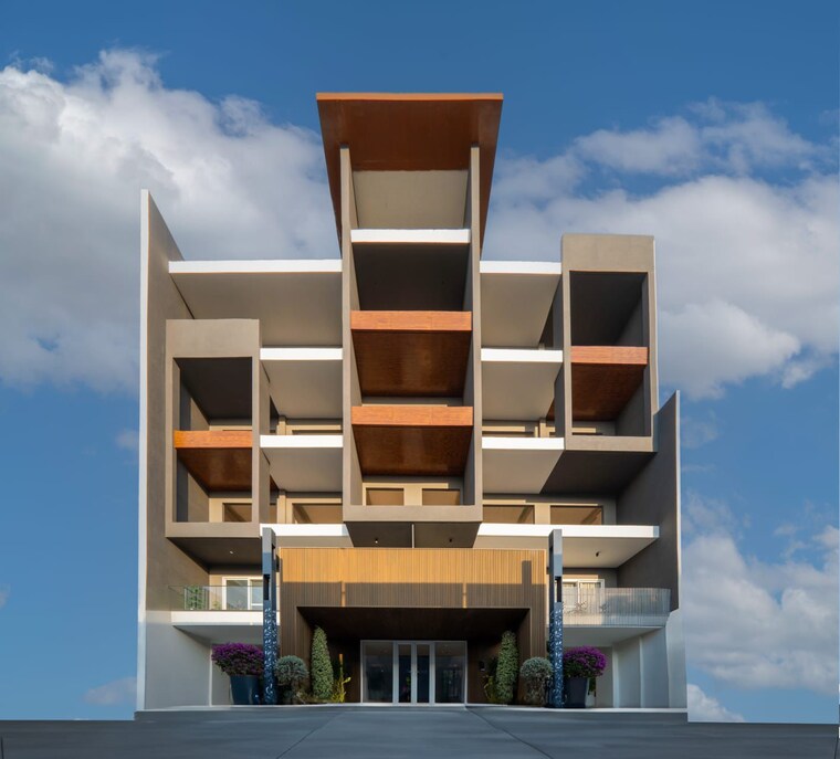 Exterior View, orchid-ivy-floors 4 Bedroom 3200 Sq.Ft. Apartment In Sector 51 Gurgaon 9290472