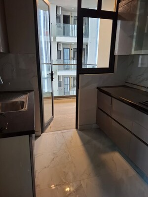 Kitchen in 3.5 BHK Apartment at M3M Sky City, Sector 65 – for Sale