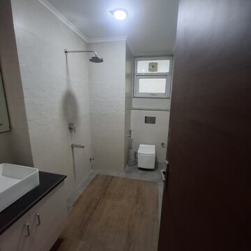 Bathroom in 3 BHK Builder Floor at Vipul World Floors, Sector 48 – for Rent