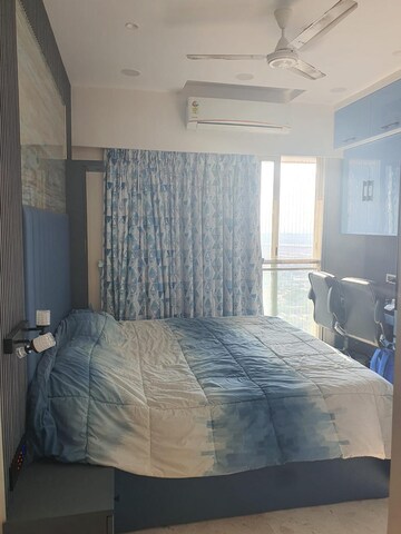 Bedroom in 3 BHK Apartment at Ekta Tripolis, Goregaon West – for Sale