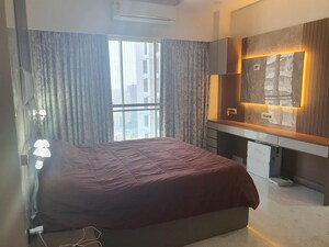 Bedroom in 3 BHK Apartment at Ekta Tripolis, Goregaon West – for Sale