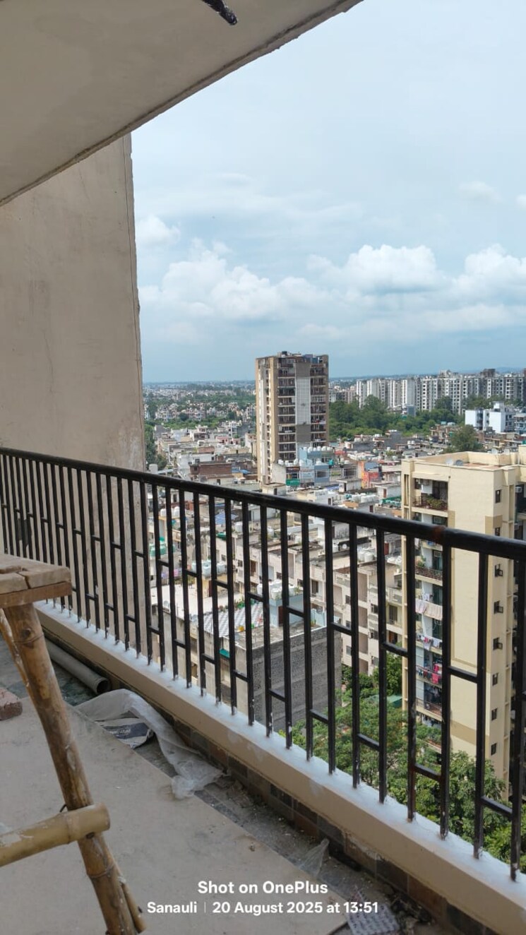 Balcony, ms-enclave-zirakpur 4 Bedroom 3600 Sq.Ft. Penthouse In Dhakoli Zirakpur 9290488