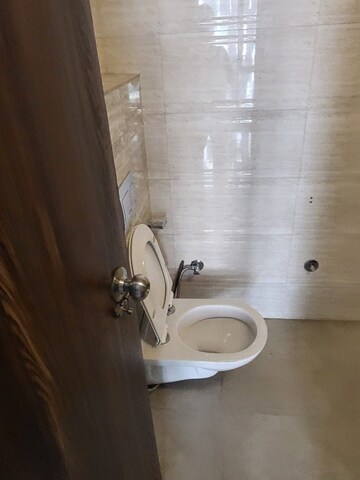 Bathroom in 3 BHK Builder Floor at Ansal API Esencia, Sector 67 – for Rent