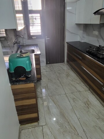 Balcony in 3 BHK Builder Floor at Ansal API Esencia, Sector 67 – for Rent