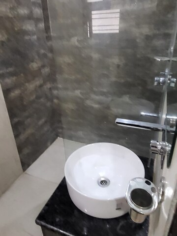 Bathroom in 3 BHK Builder Floor at Ansal API Esencia, Sector 67 – for Rent