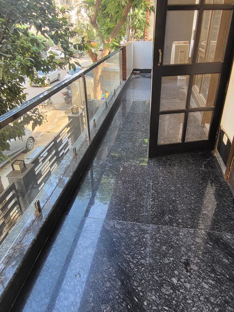 Balcony, ansal-api-esencia 3 Bedroom 2000 Sq.Ft. Builder Floor In Sector 67 Gurgaon 9290536