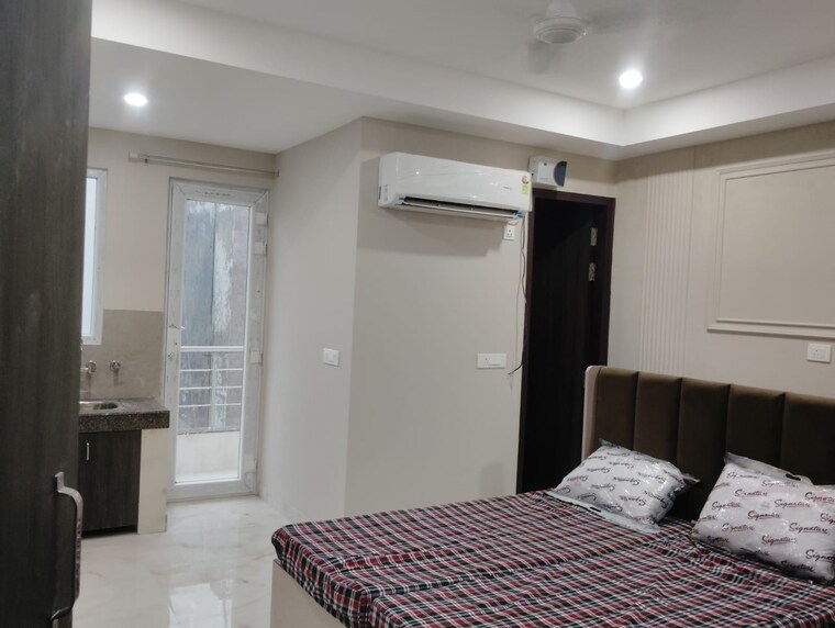 Bedroom, m3m-sky-city 2 Bedroom 1261 Sq.Ft. Apartment In Sector 65 Gurgaon 9290514