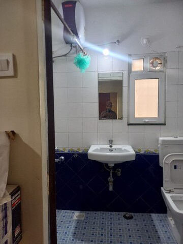 Bathroom in 3 BHK Apartment at Balewadi Apartments, Balewadi – for Rent