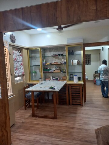 Living Room in 3 BHK Apartment at Balewadi Apartments, Balewadi – for Rent