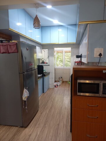 Kitchen in 3 BHK Apartment at Balewadi Apartments, Balewadi – for Rent