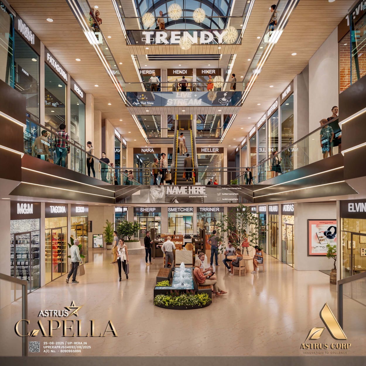 Retail Shop For Sale in Astrus Capella