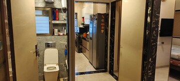 Bathroom in 2 BHK Apartment at Bandra West – for Rent
