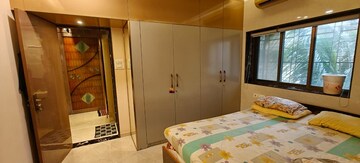 Bedroom in 2 BHK Apartment at Bandra West – for Rent