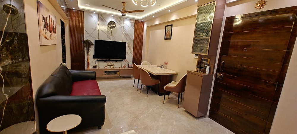 2 BHK + Servant Room Apartment For Rent in CO-Operative Housing Soci