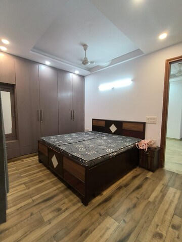 Bedroom in 2 BHK Builder Floor at Malviya Nagar – for Rent
