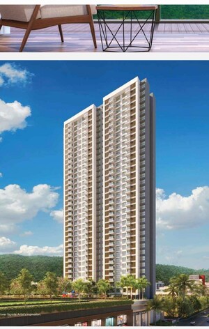 2 BHK Apartment For Sale in Lodha Bellavista, Manpada