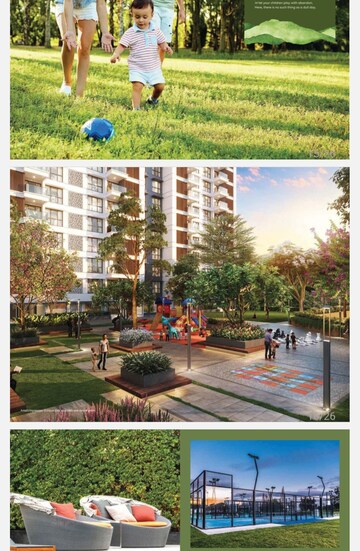 2 BHK Apartment – Garden View at Lodha Bellavista, Manpada - for Sale