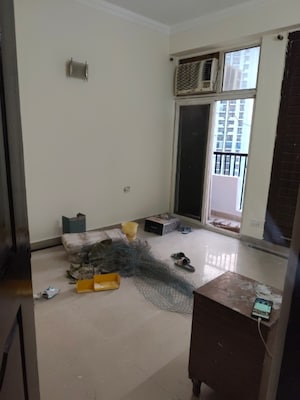 Bedroom in 3 BHK Apartment at Amrapali Platinum, Sector 119 – for Rent