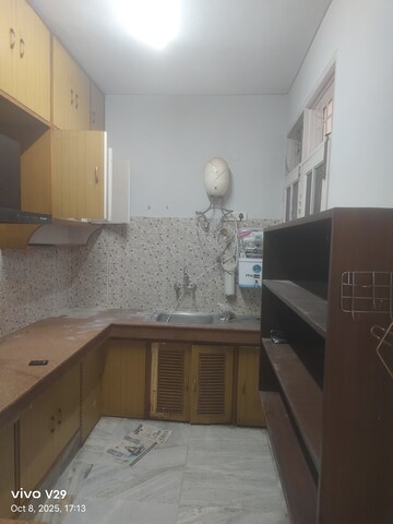 Kitchen in 3 BHK Apartment at AWHO Devinder Vihar, Sector 56 – for Rent