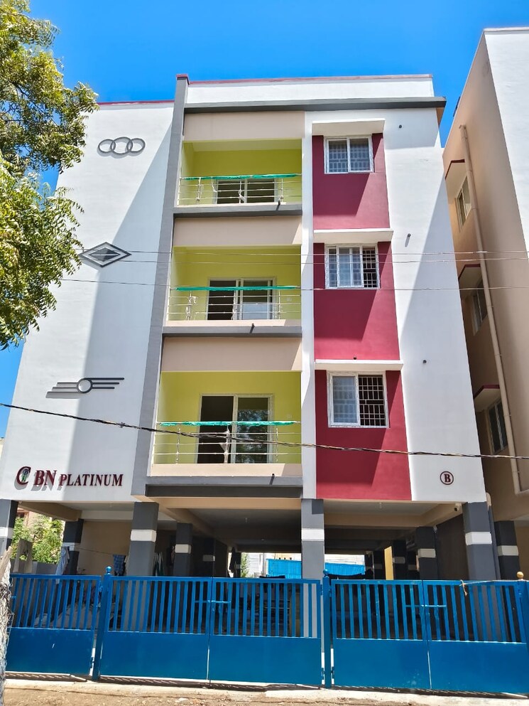Exterior View, vanagaram 2 Bedroom 1050 Sq.Ft. Builder Floor In Vanagaram Chennai 9277735