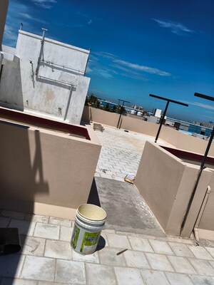 Terrace in 2 BHK Builder Floor at Vanagaram – for Sale