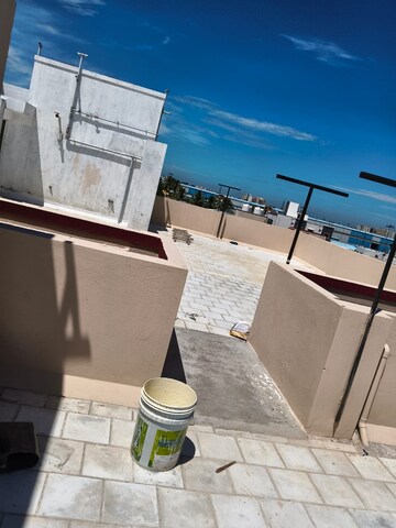 Terrace in 2 BHK Builder Floor at Vanagaram – for Sale