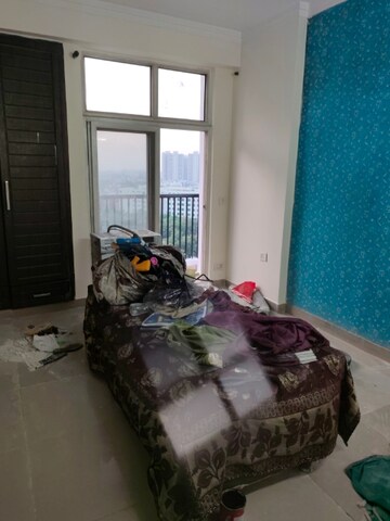 Bedroom in 3 BHK Apartment at Amrapali Platinum, Sector 119 – for Rent