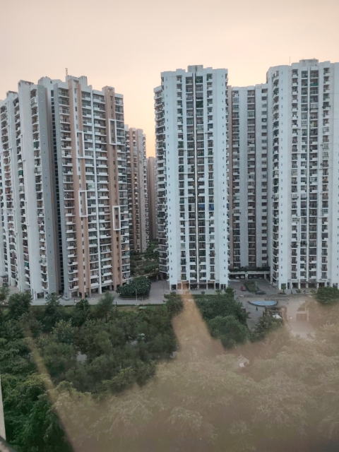 3 BHK + Study Room Apartment For Rent in Amrapali Platinum