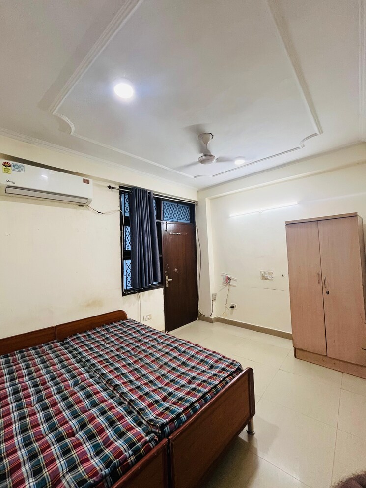 Bedroom, neb sarai 2 Bedroom 800 Sq.Ft. Builder Floor In Neb Sarai Delhi 9290699