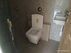 Bathroom in 1 BHK Apartment at Chandak 34 Park Estate, Goregaon West – for Sale