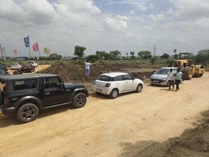 Parking in  Plot at Bn Reddy Nagar – for Sale