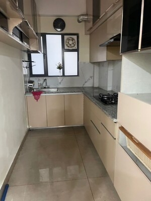 Kitchen in 3 BHK Apartment at Suncity Vatsal Valley, Gwal Pahari – for Rent