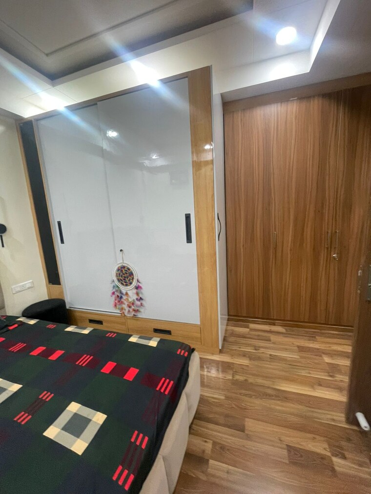 Bedroom, suncity-vatsal-valley 3 Bedroom 1430 Sq.Ft. Apartment In Gwal Pahari Gurgaon 9290686