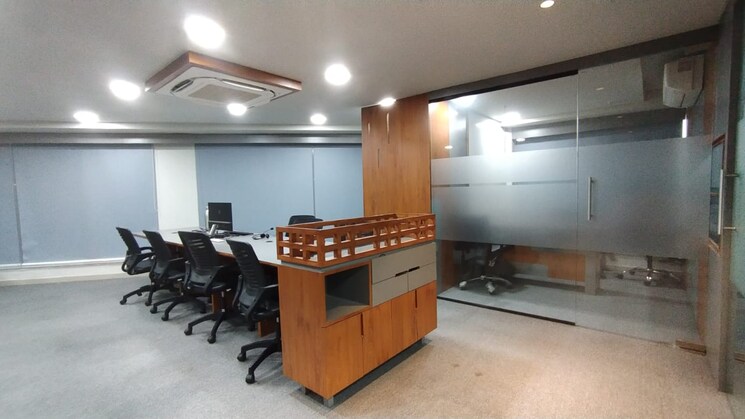 Living Room, shyamal Commercial Office Space 2036 Sq.Ft. In Shyamal Ahmedabad 9290684