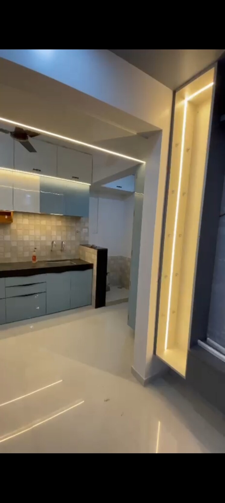 Kitchen, bhoomi-orabelle 2 Bedroom 1070 Sq.Ft. Apartment In Ravet Pune 9290793