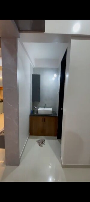 Bathroom in 2 BHK Apartment at Bhoomi Orabelle, Ravet – for Sale