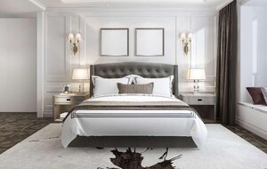 Bedroom in 3 BHK Builder Floor at Landmark Avana, Sector 95 – for Sale