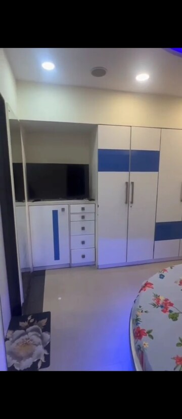 Kitchen in 2 BHK Apartment at Lalani Residency, Kavesar – for Rent