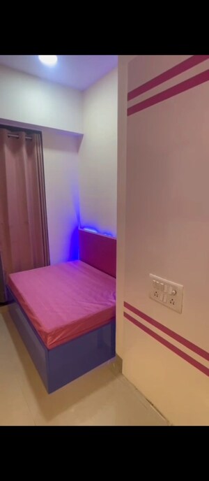 Bedroom in 2 BHK Apartment at Lalani Residency, Kavesar – for Rent