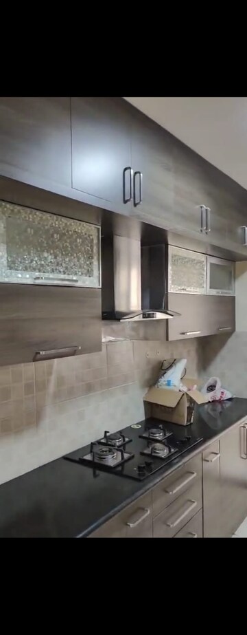 Living Room in 3 BHK Apartment at MIMS Habitat, Hennur Road – for Sale