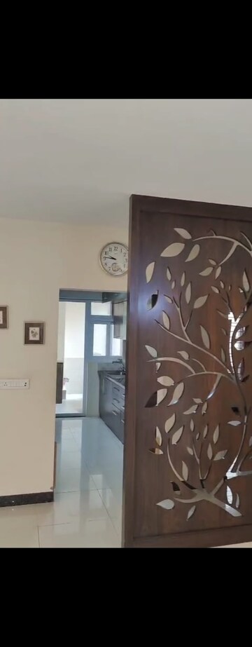 Staircase in 3 BHK Apartment at MIMS Habitat, Hennur Road – for Sale