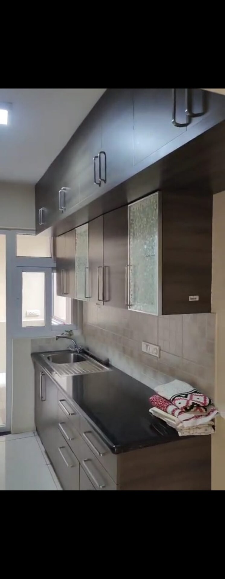 Kitchen, mims-habitat 3 Bedroom 1733 Sq.Ft. Apartment In Hennur Road Bangalore 9290752