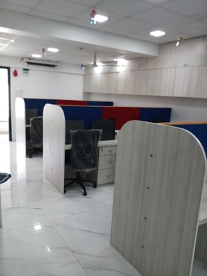 Team Area in  Office Space at Bhandup West – for Rent