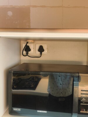 Kitchen in 3 BHK Apartment at Prestige Falcon City, Konanakunte – for Rent