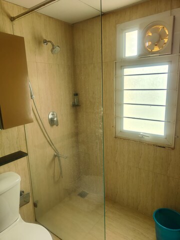 Bathroom in 3 BHK Apartment at Prestige Falcon City, Konanakunte – for Rent