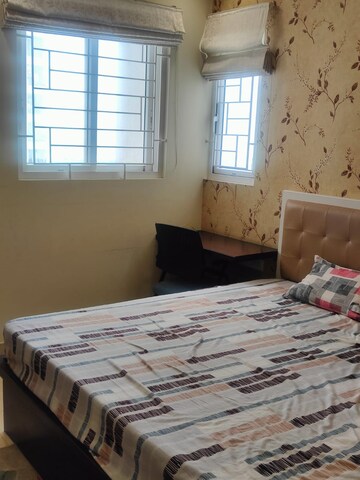 Bedroom in 3 BHK Apartment at Prestige Falcon City, Konanakunte – for Rent