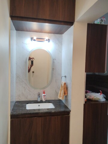 Bathroom in 3 BHK Apartment at Sundar Akash CHS, Hadapsar – for Rent