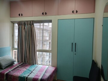 Bedroom in 3 BHK Apartment at Sundar Akash CHS, Hadapsar – for Rent