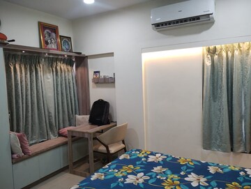 Bedroom in 3 BHK Apartment at Sundar Akash CHS, Hadapsar – for Rent
