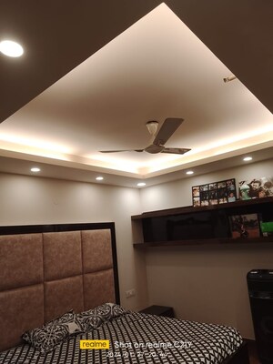 Bedroom in 4 BHK Apartment at DLF Westend Heights, Sector 53 – for Rent